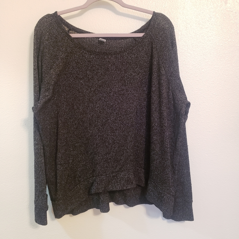Dark Grey Soft Longsleeve